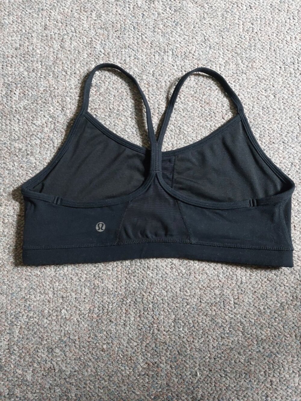 Lululemon Black Sports Bra